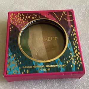 VS Make Up Baked Mineral Shadow Quad Secluded Lagoon New 5.8 g/0.2 oz